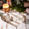 5m Christmas Decorations High-end European-style Ribbon Gold Ribbon Atmosphere Layout Decoration Mesh Ribbon