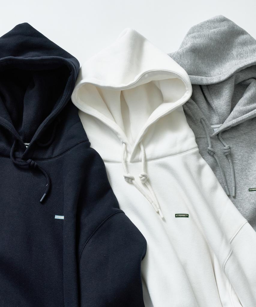 Double Fleece Hoodie [Cream]_Hf4Ts066