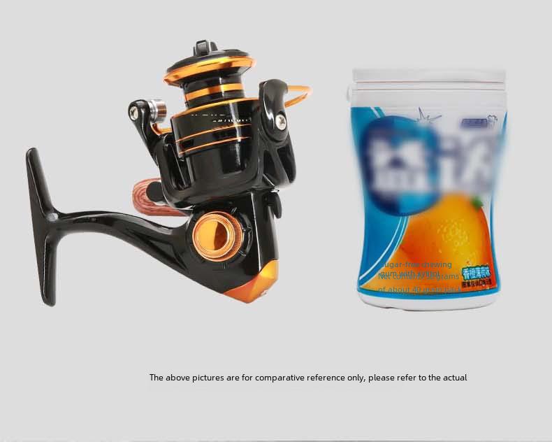 Palm Treasure 800 Mini Spinning Fishing Reel for Rocky Fishing Rods