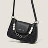 Premium Sense Small Bag Women's 2025 New Spring Ins Niche Design Shoulder Underarm Bag Crossbody Chain Bag