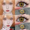 MillCreek Color Contact Lenses 14.5MM Blue Red Green Cosplay Series Contact Lenses Halloween Cosplay Anime Eye 0 Degree 2pcs