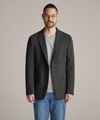Stco Tech-Poly Four-Way Stretch Essential Setup Blazer_Charcoal Gray (Relaxed Fit)_Sejvz72Nsc