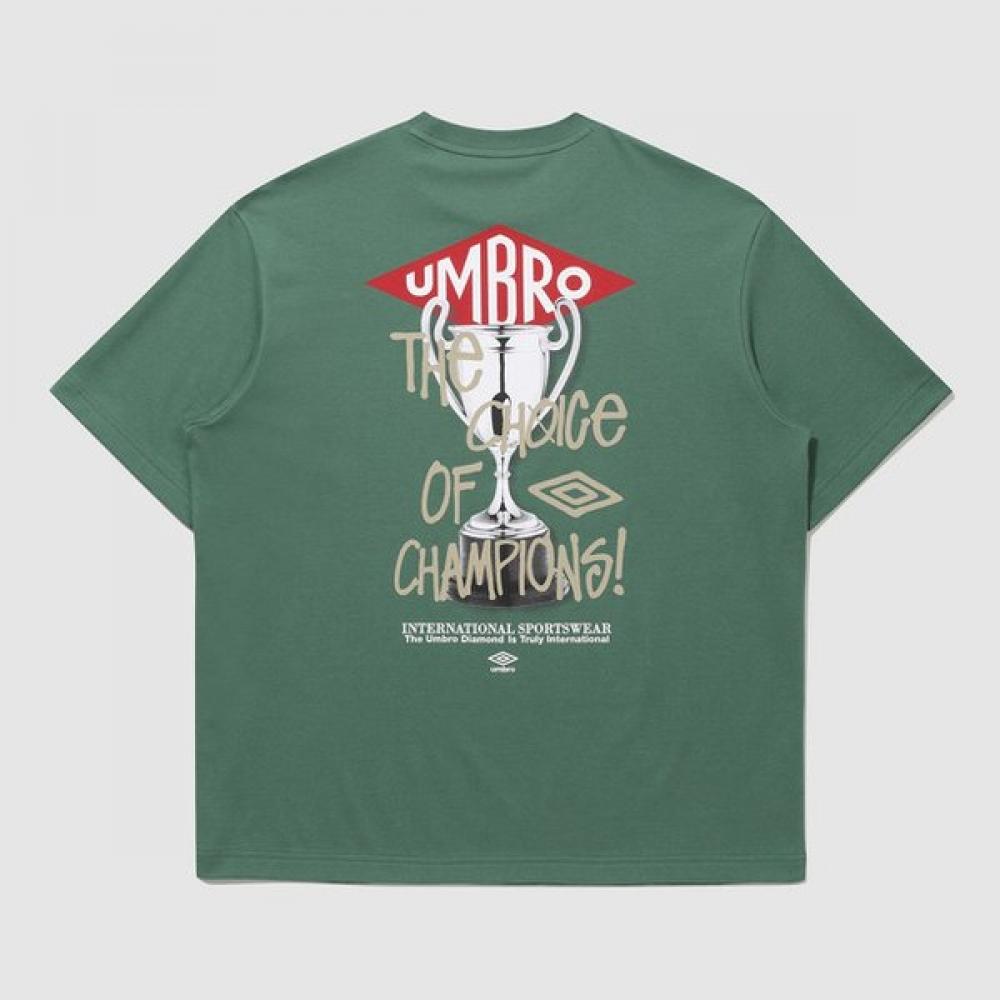 Umbro 25 S S Archive Trophy T ShirT uq221crS46