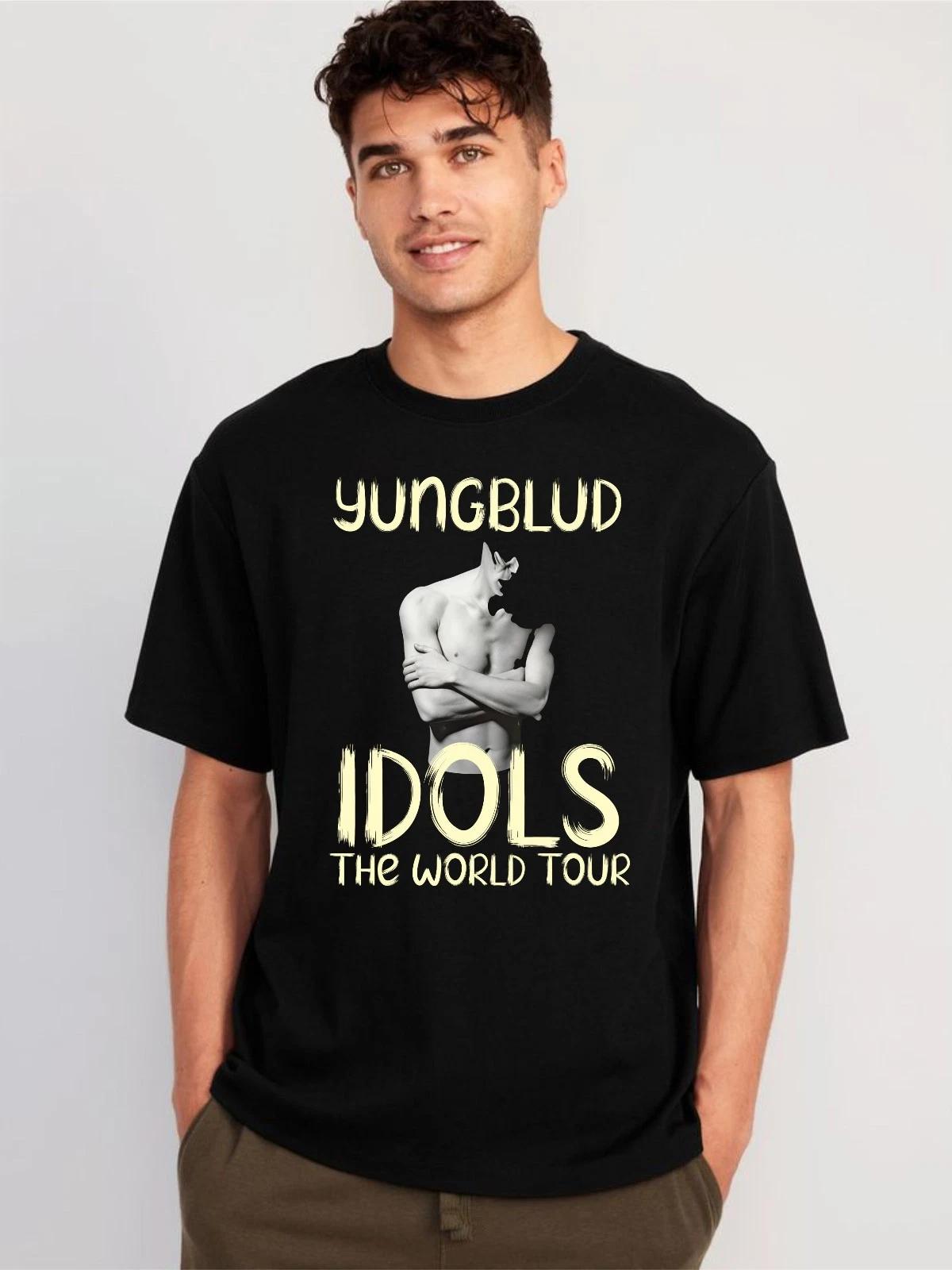 Yungblud Ideals T-shirt Upcoming Music Concert Rock Band Inspired Top Men s Tee 2XL