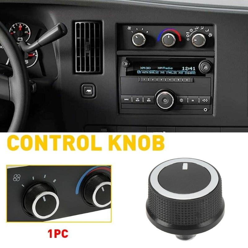 Temperature Control Knob Fit for Express 2008-2021 Replace 84793085 Auto Interior Accessory Replacement Knob