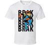 Brak Space Ghost Cartoon Alien Space Pirate T Shirt