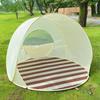 Pop-Up Beach Tent for 2-3 Person, UPF 50+ UV Sun Protection Outdoor Shade Tent, Portable Easy Setup Sun Shelter Tent with Carry Bag, Tent Stake