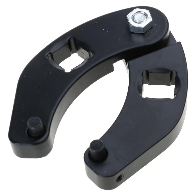 Adjustable Gland Nut Hand Wrench Tool 7463 Small Universal Gland Nut Spanner Set for Hydraulic Cylinders Most Farm Uses