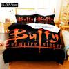 Buffy The Vampire Bedding Set Single Twin Full Queen King Size Bed Set Aldult Boys Bedroom Duvetcover Sets 3D bettwäsche 135x200