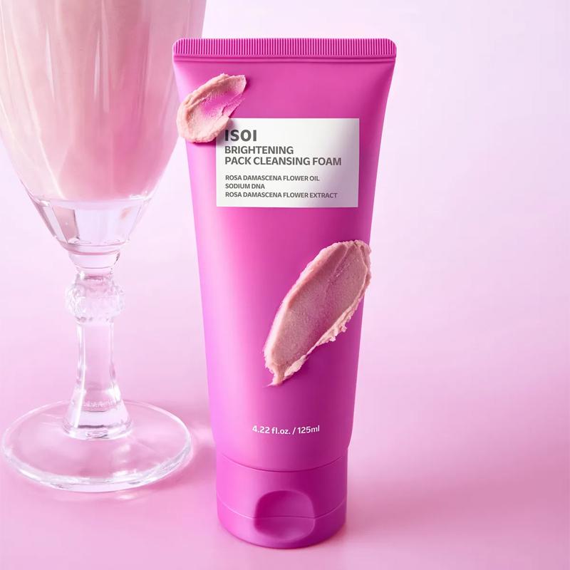 isoi Aufhellende Packung Reinigungsschaum 125ml