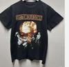 T-shirt Unisex Nera Stile Retrò Tour System Of A Down 2017 Reprint S-5XL