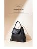 2025 Advanced Women's Cowhide Tote & Handbag: New Fashion Single Shoulder Backpack Design