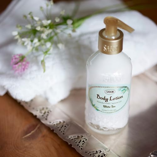 SABON body lotion white tea 200ml
