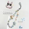 Cordon Suspendu Chaîne de Téléphone Perlée Breloques de Téléphone Lanyard Mobile Pendentif Tendance Dragonne de Téléphone Femmes Filles