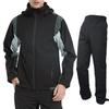 Golf Rainwear Rain Suit and Bottom Set Cold Water Raincoat Mountain Parka Windbreaker Bike Wear Outdoor Golf Bicycle Mountain Climbing Fishing