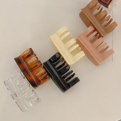 Women's Simple Square Medium Updo Hair Clip