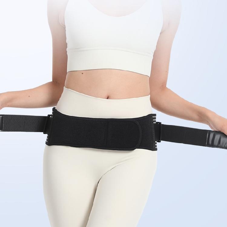 Women Hip Support Belt Pelvis Alignments Corrector Adjustable Waist Straps With Ventilated Meshes For Standing Or Walking Comfort