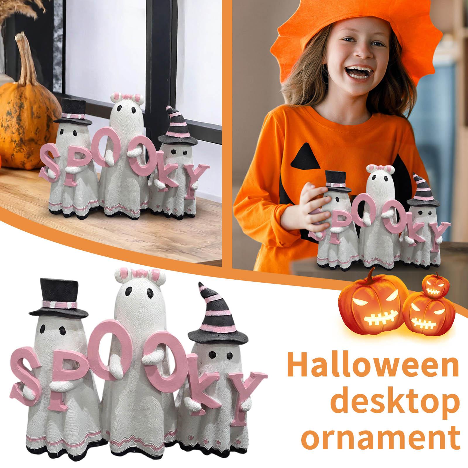 

Halloween Desktop Decoration,Holiday Decorations,Holiday Gifts For Friends One Size