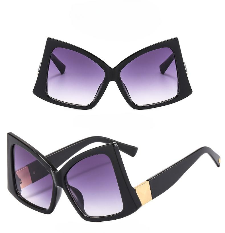 Модные солнцезащитные очки MePanda унисекс с большой коробкой — фото 7