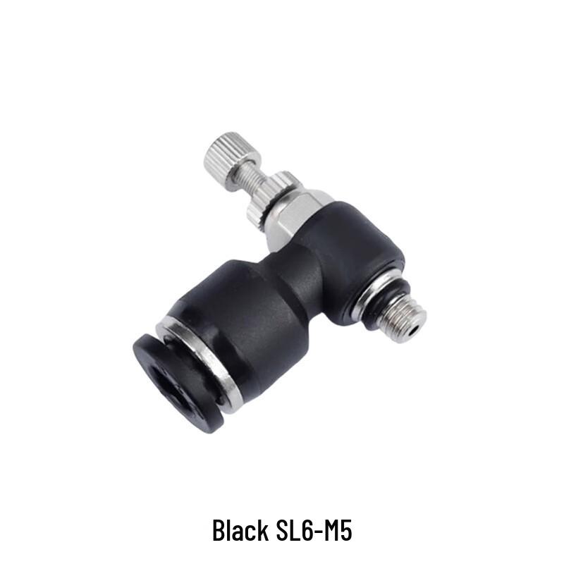FFY Air Pipe Quick Connector with Speed Control Valve