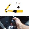Antivol de frein à main en acier pour voiture, avec système de réglage et de rangement, pour un gain de place. Accessoires auto pour une sécurité maximale.