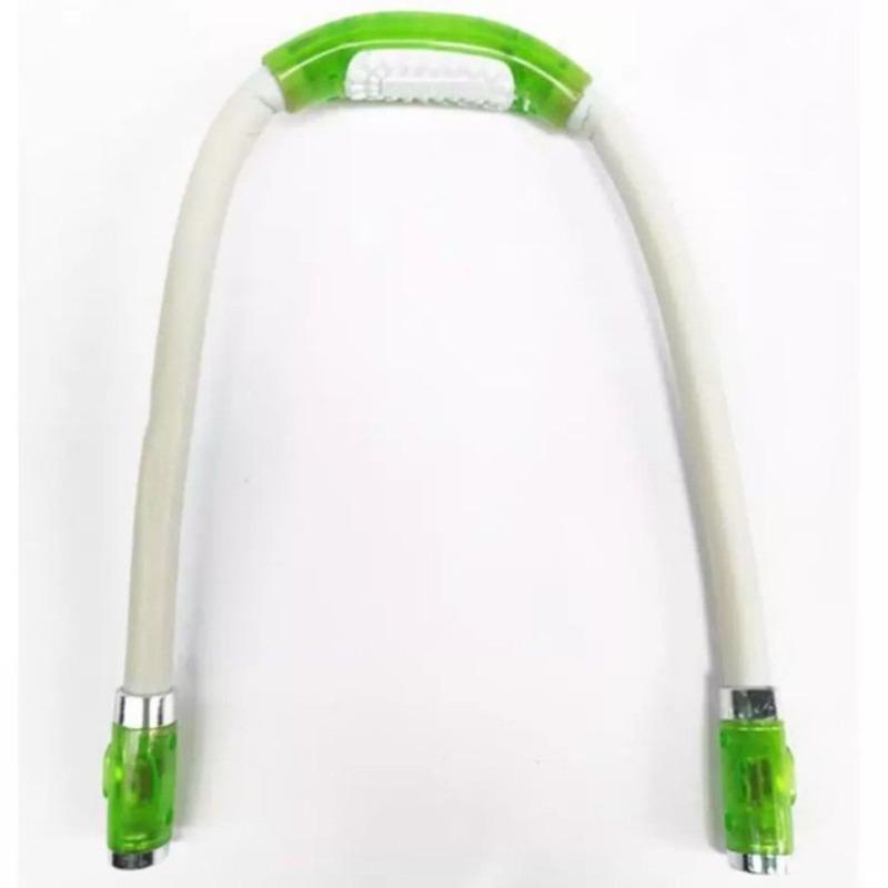 

Свет для книг Гибкая громкая связь Светодиодный светильник для шеи Лампа для чтения для объятий Новинка Светодиодный ночник Фонарик зелёный