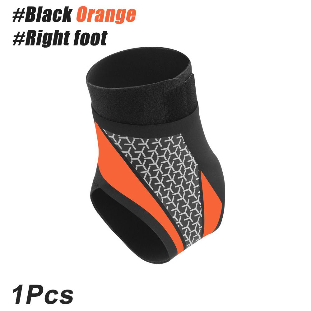 1Pcs Ankle Brace Support for Men Women, Ankle Compression Sleeve, Plantar Fasciitis Support Ankle-Brace for Sprained Ankle