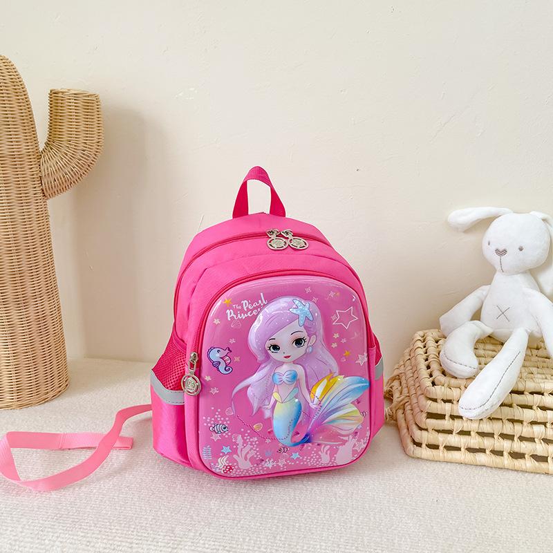 Παιδική σχολική τσάντα Cartoon Dinosaur Kindergarten Backpack για αγόρια κορίτσια Ελαφρύ σακίδιο ταξιδιού