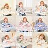 Baby Feeding Bib with Integrated Table Cover Water Resistant and Stain Resistant for Most High Chairs Comfortable Wear