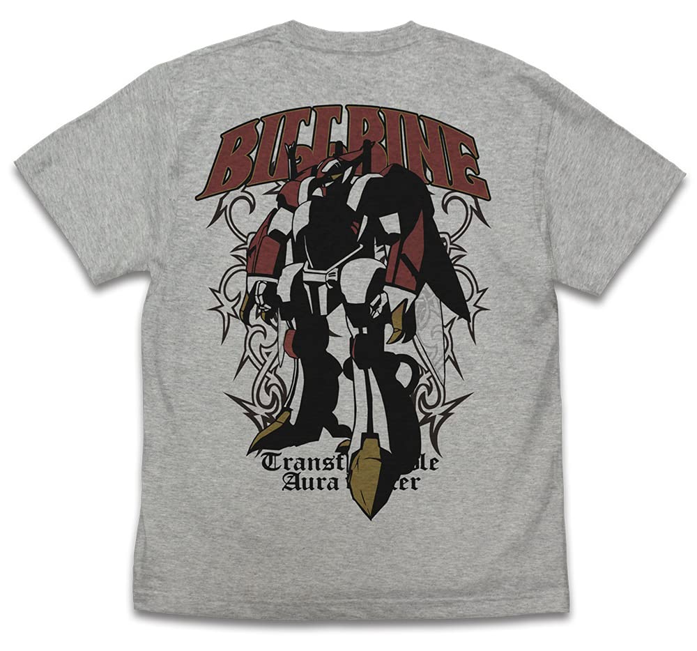 COSPA Aura Warrior Dunbine Vilvine MIX GRAY M size T-shirt