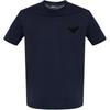 Logo Round Neck Short Sleeve T-Shirt Men Tops EM002832-AF12955-UB118