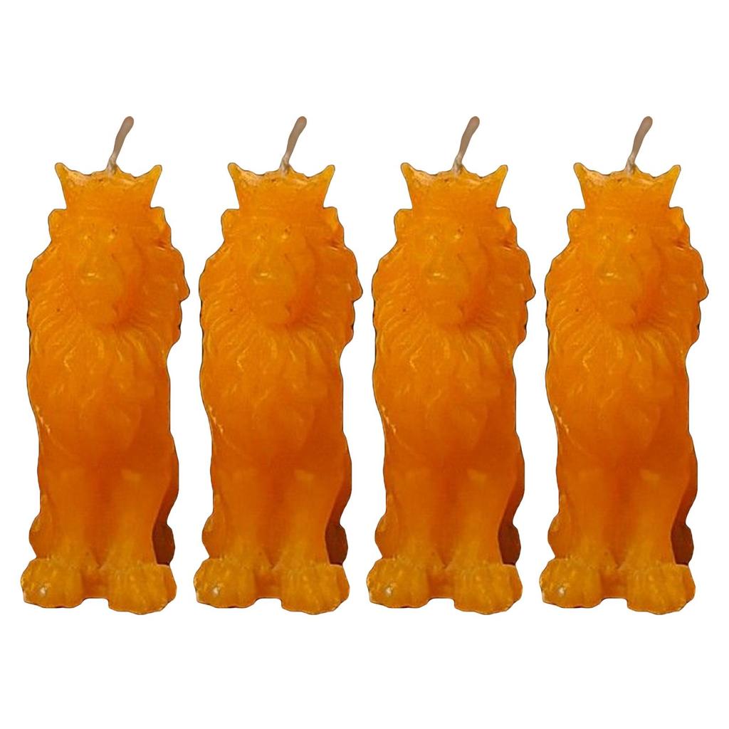 Lion Candle Hecate Jyotish Mystic Mall Decorative Soy Blend Wax Candle