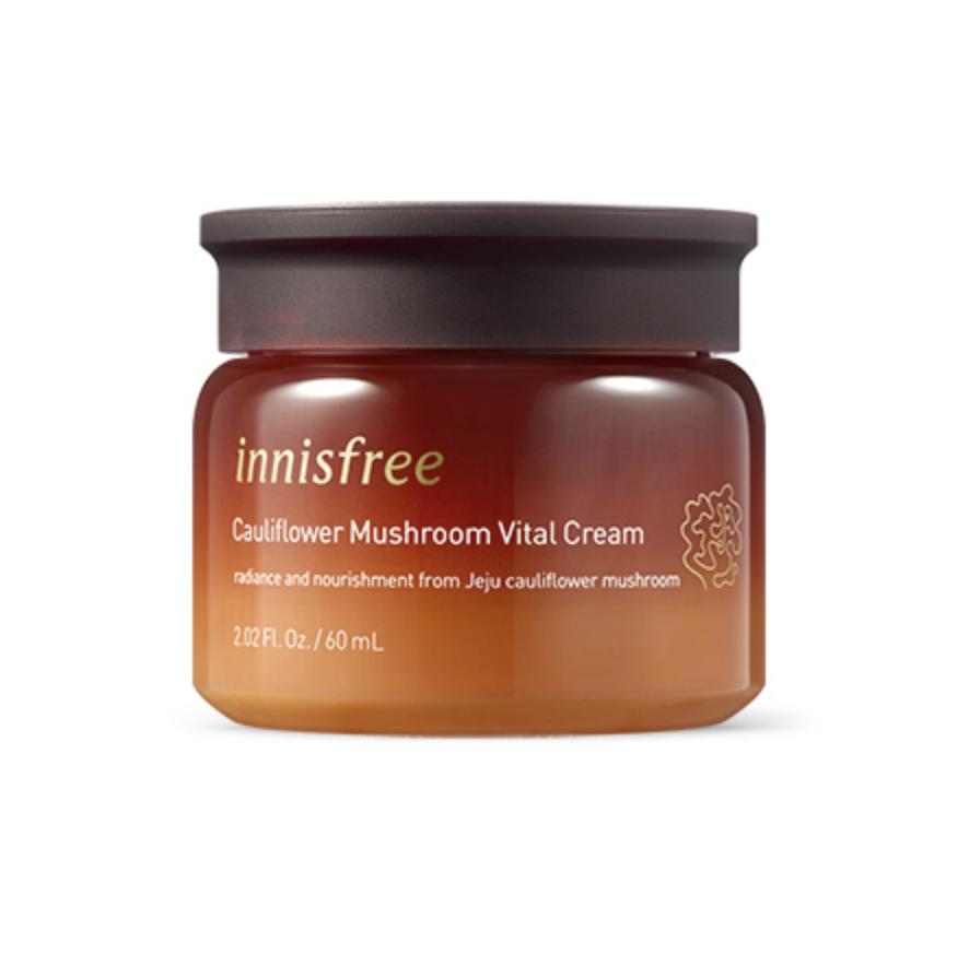 

Innisfree Крем с цветной капустой и грибами 60 мл (3 типа)