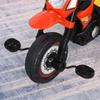 Kids Trike, Toddler Pedal Motorcycle, Kids Ride On Tricycle Early Learning W/ Music Lights Handlebar Stickers Exercise Boys Girls Gift for 18 - 36