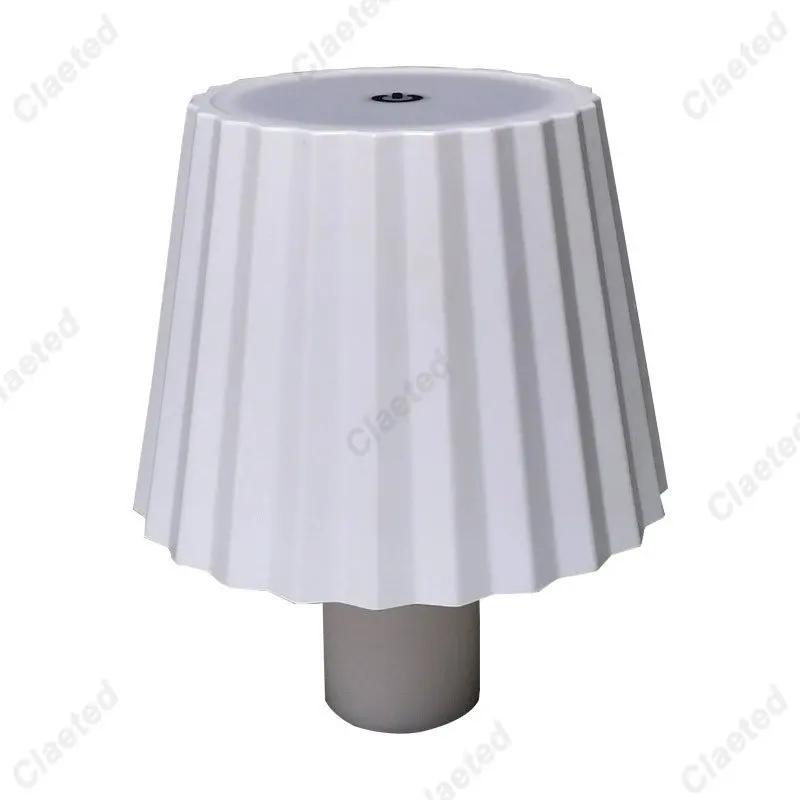 LED Wine Bottle Base Rechargeable Desk Led Lamp Battery Operated Bar Restaurant Dining Mushroom Lamp Holders Night Light Decor