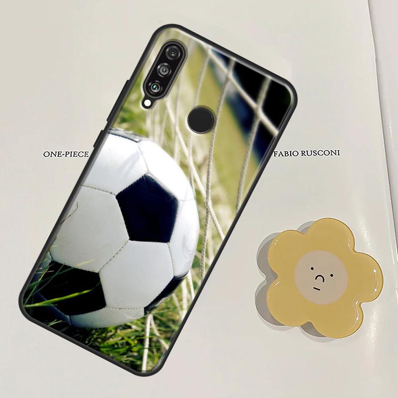 Football Soccer For Huawei Nova 11 9 10 SE Y60 Y70 Y90 Y61 Y91 Nova 3i 7i 8i 11i P20 P40 Lite P30 Pro Case