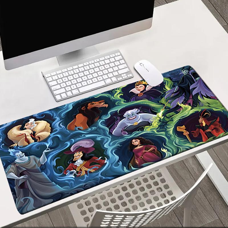 Evil Queens Collage    Mouse pad Office Desk Mat, Gaming Mouse Pad Mousepad, keyboard pad,Heavy-Duty Non-Slip Rubber Backing, Gift