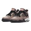 Air Jordan 4 Retro GS Taupe Haze Kids Sneakers Brown Oil-Grey Off-White DJ6249-200