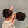 Large frame polarized sunglasses for women's new ultra-light advanced face-showing small sunglasses, UV-proof street glasses