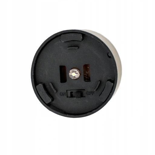 10 X Lampa Lampki Solarne Słupek Inox Ogrodowe