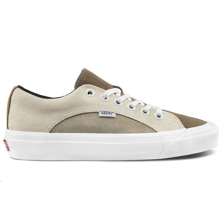 Vans OG Lampin LX Caffe Latte Unisex Sneakers Cream Multi-Color VN0A7Q4U92H