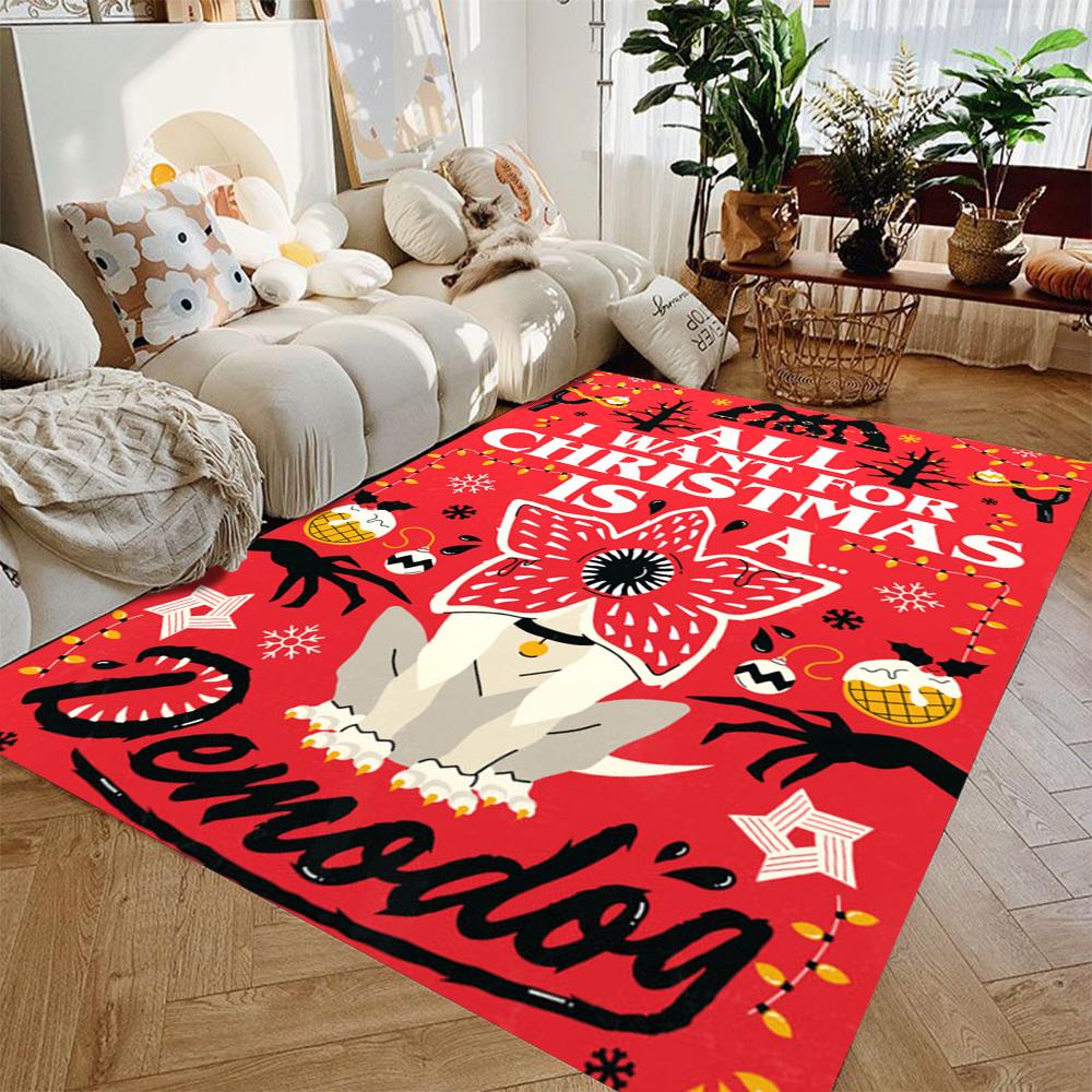 

Рождественские ковры, фланелевые ковры для дома, гостиной, спальни, ванной комнаты, коврики для машинной стирки, домашний декор 40X60cm-16x24in