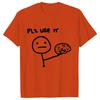 Funny Please Use This Your Brain Sarcasm T Shirts Funny Graphic Y2k Tops Streetwear Short Sleeve Harajuku Humor Joke Men T-shirt