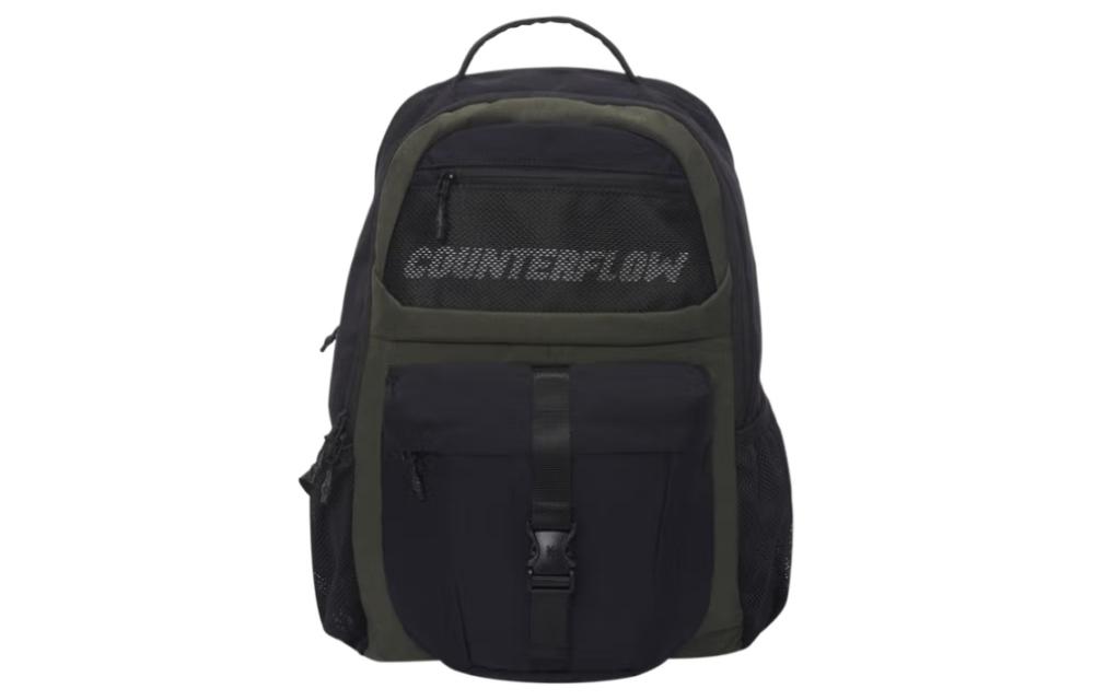 Li Ning Sports Life Collection Fabric Backpack Regular Unisex Black ABSS415-1