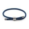Simple Style Rope Bracelet With Stainless Steel Buckle Unfading Red Black Lucky Amulet Braclet Best Friend Braslet Fabric Joias