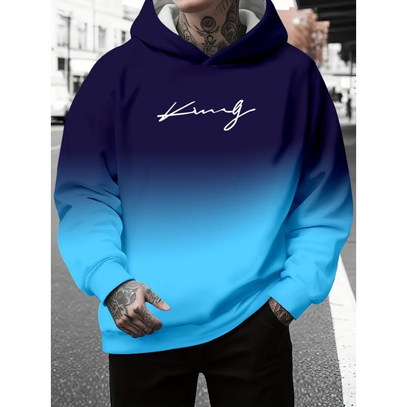 Pearson's selection of men's 3D hooded sweatshirts