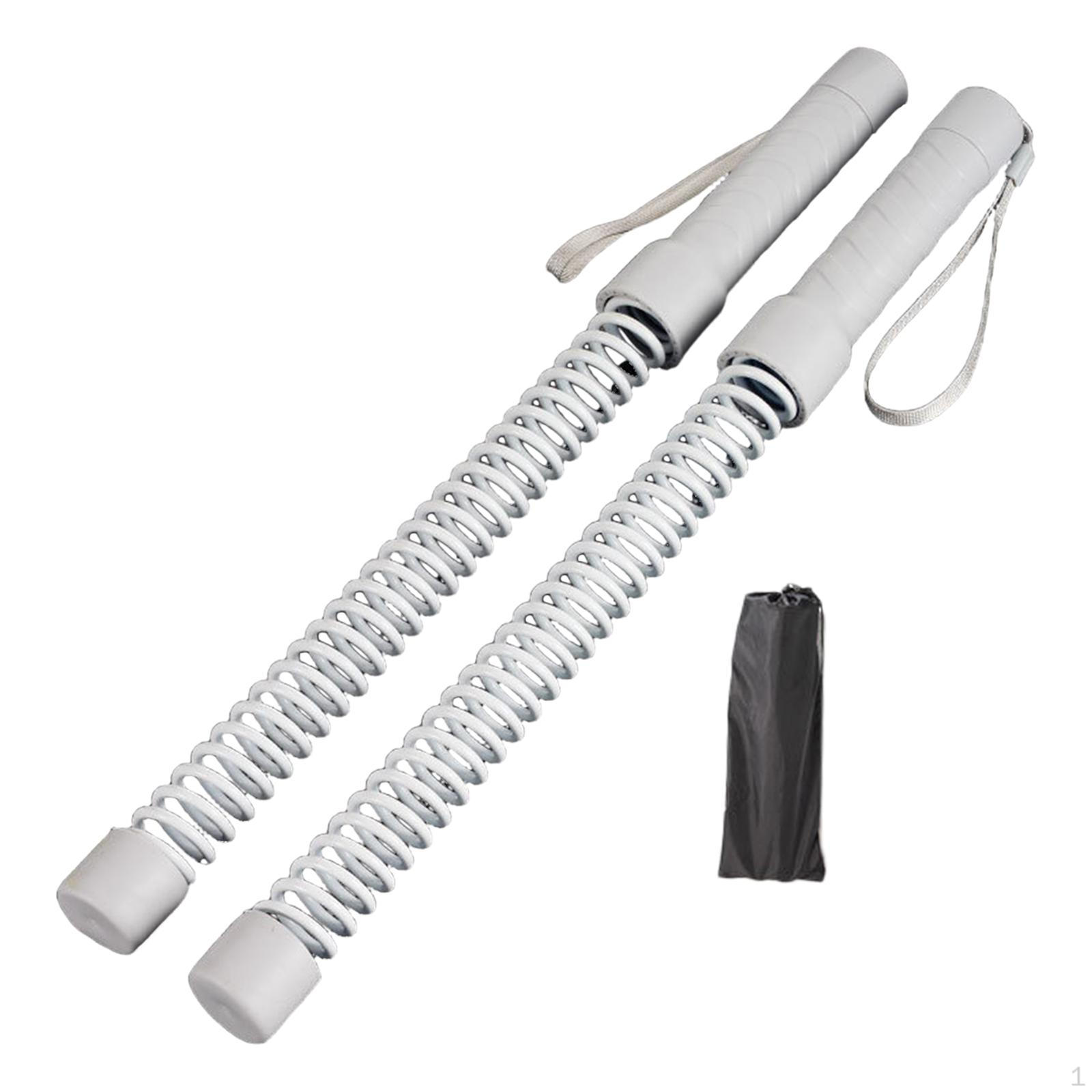 

2 шт. Бесканатные боевые канаты Оборудование Упражнения для тренировок в тренажерном зале Черные серый