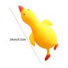 Adorable Duck Shaped Adorable Sensory Toy For Stress Anxiety Relief Safe Durable Silicone Material Kids Adults Gift