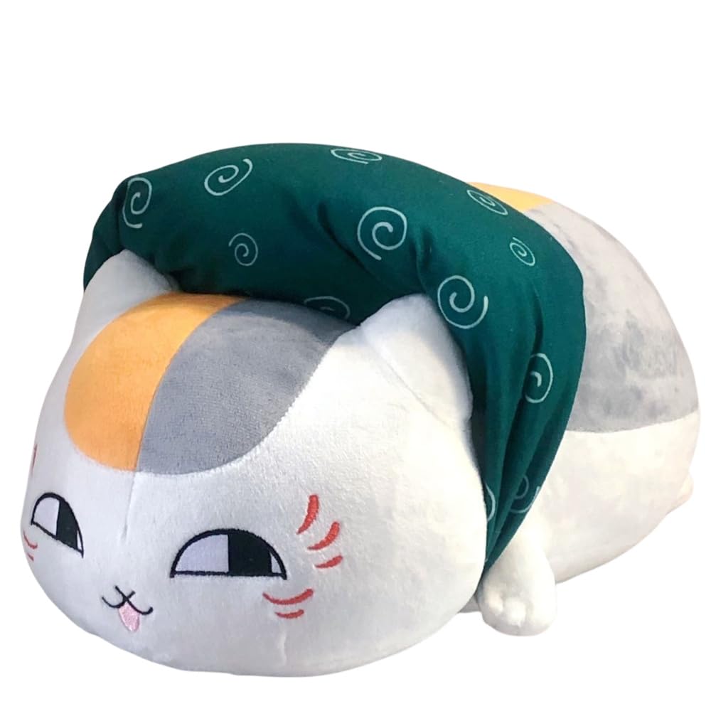 

HDFC Natsume s Book of Friends Nyanko Sensei Plush Toy, Super Cute and Unique, Perfect for Everyday Use, Office or Home Use, Single Item, Birthday