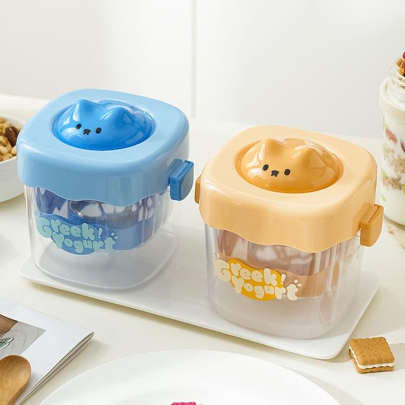 Multifunkční nástroj na cezení jogurtu pro snadné oddělení syrovátky a hladkou texturu domácího jogurtu